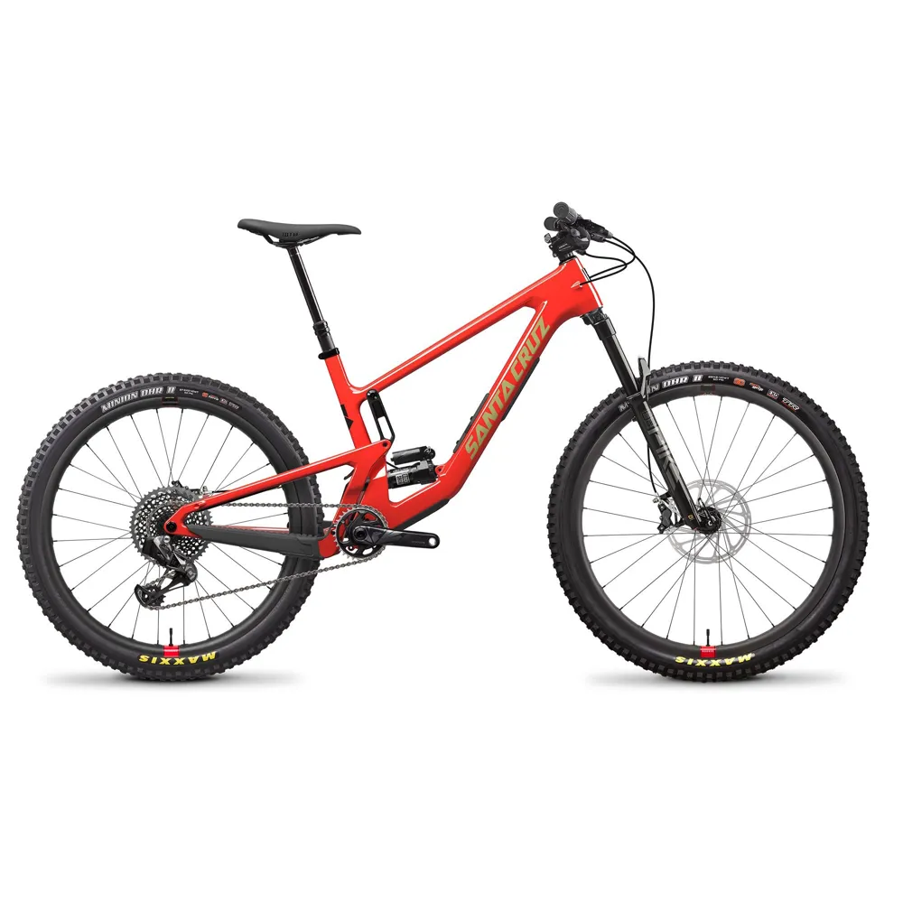 Santa Cruz Santa Cruz 5010 CC X01 AXS RSV Mx Mountain Bike 2023 Gloss Red